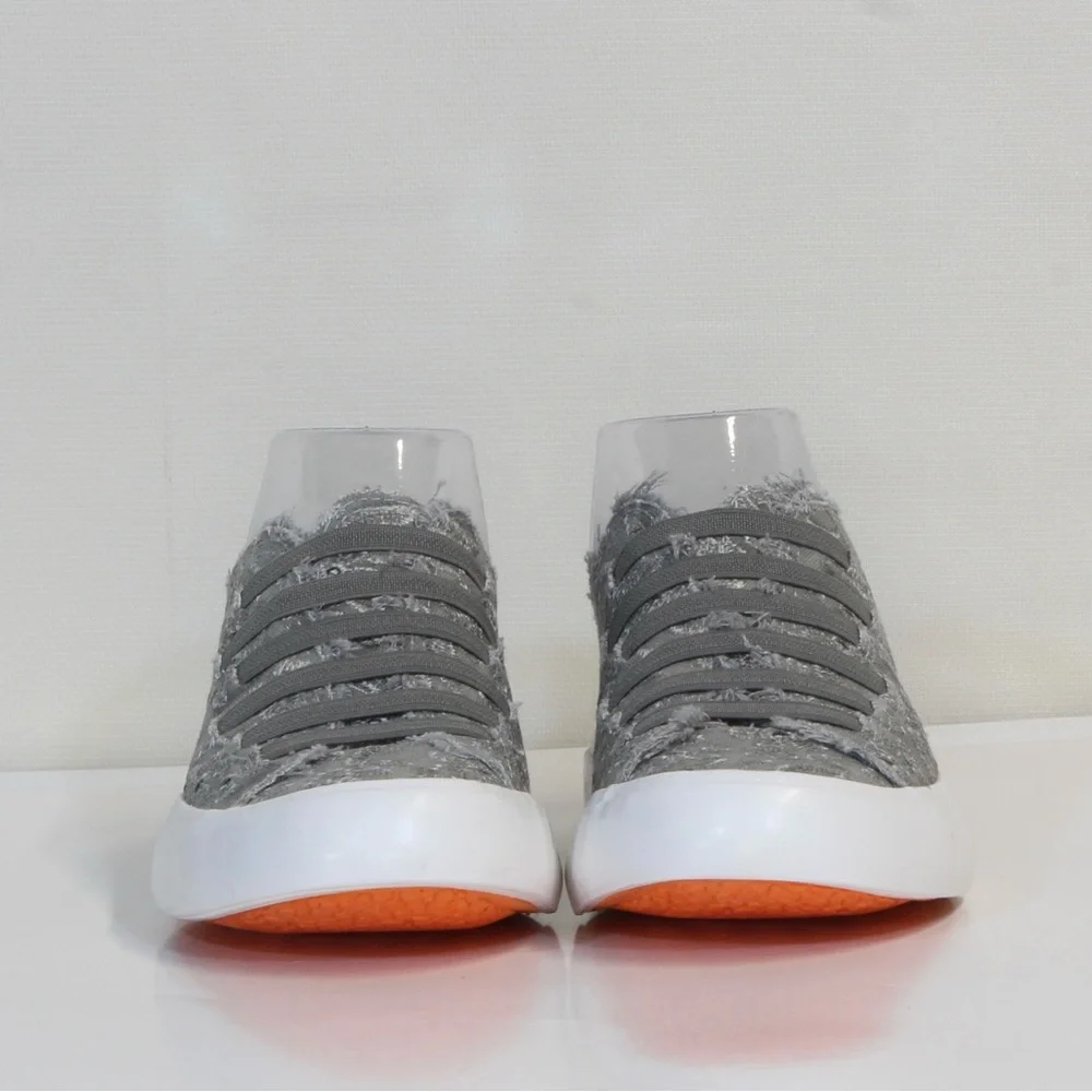 Rocket Dog Jokes Women's Slip-On Sneakers - Picture 2 of 9